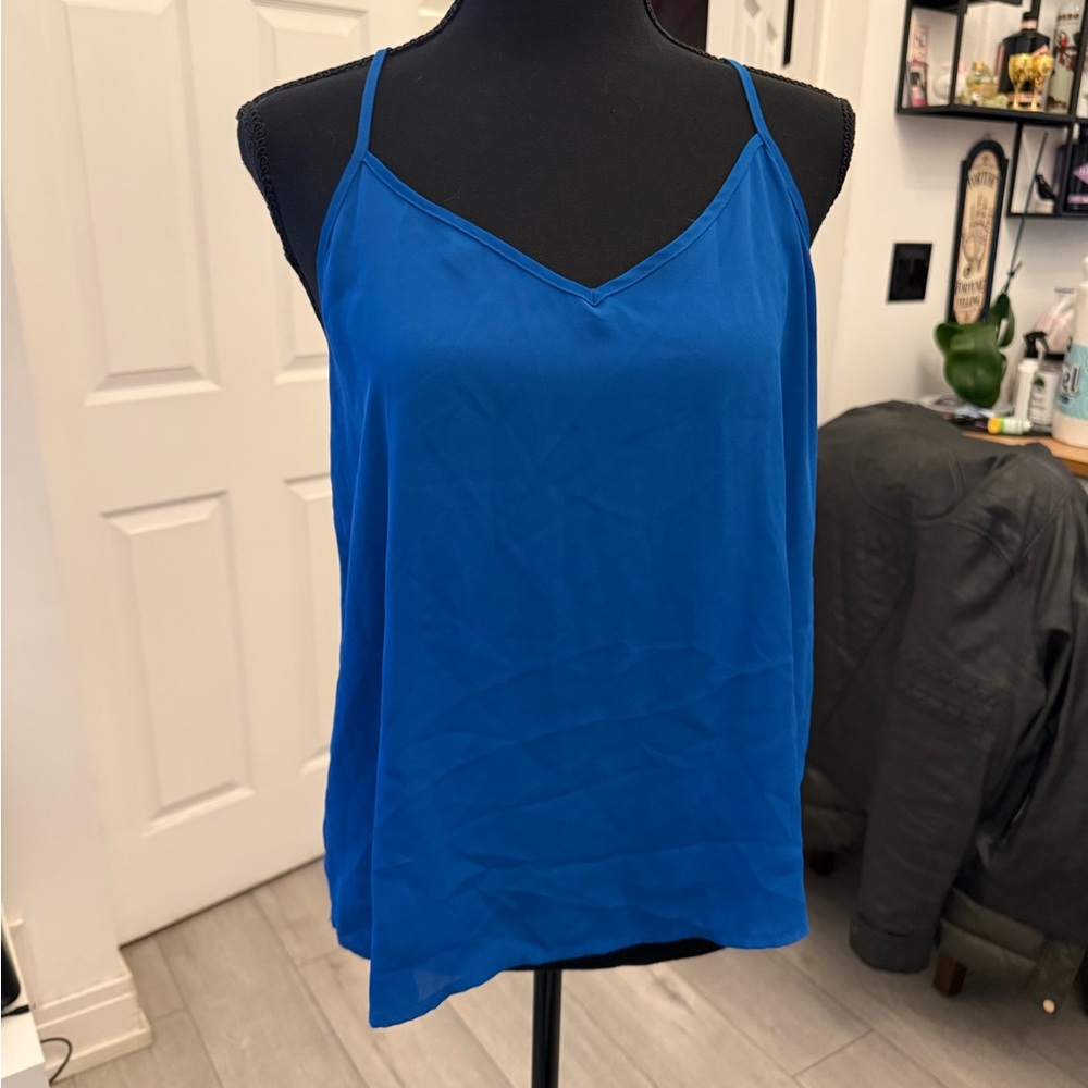 Abercrombie & Fitch Vibrant Blue Camisole